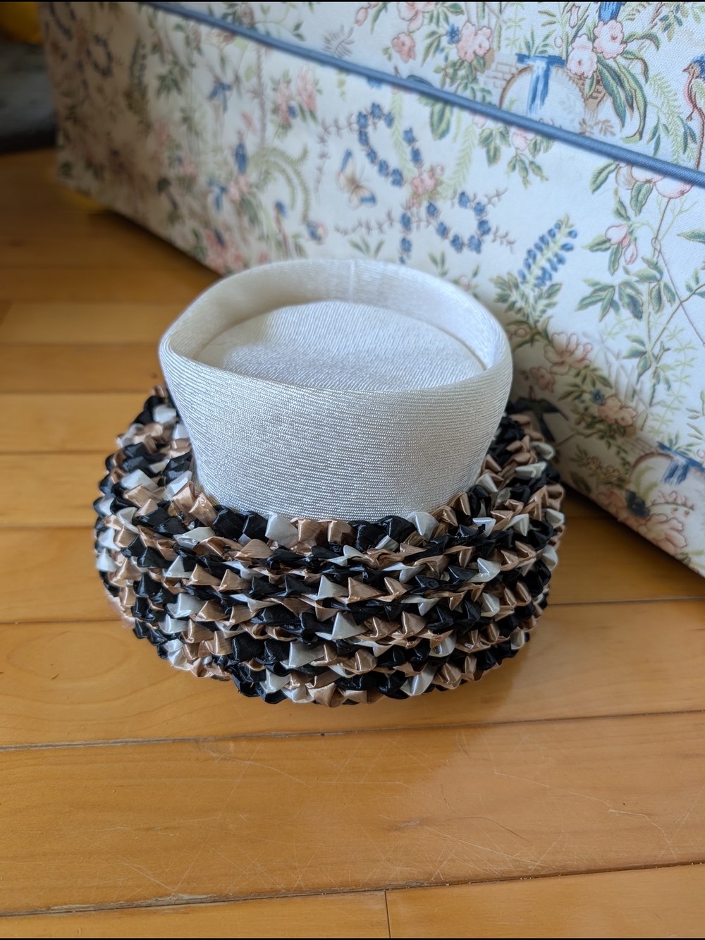 Vtg Cocktail Hat